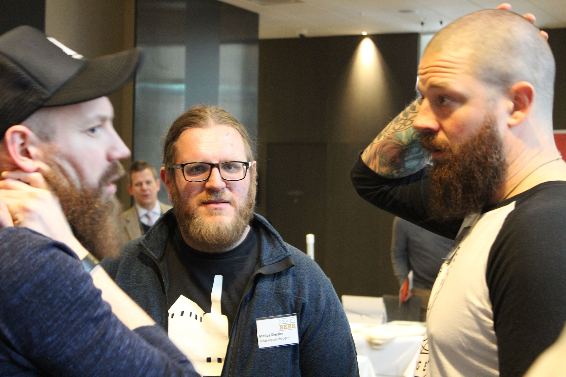 A sorted pictures from Craft Beer Conference through the years.